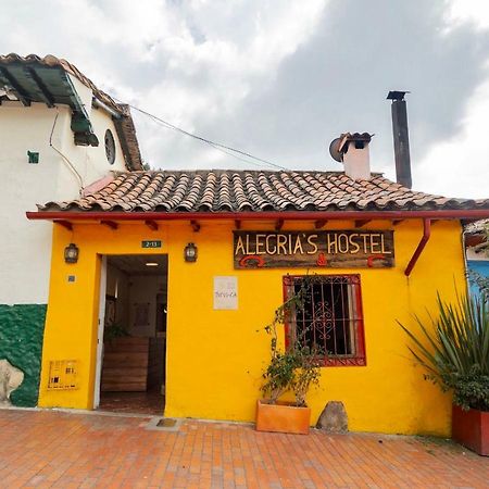 Alegrias Hostel Богота Екстер'єр фото