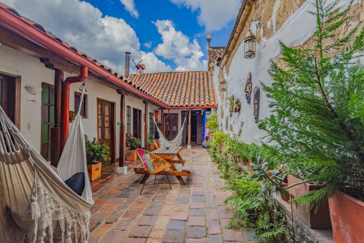 Alegrias Hostel Богота Екстер'єр фото