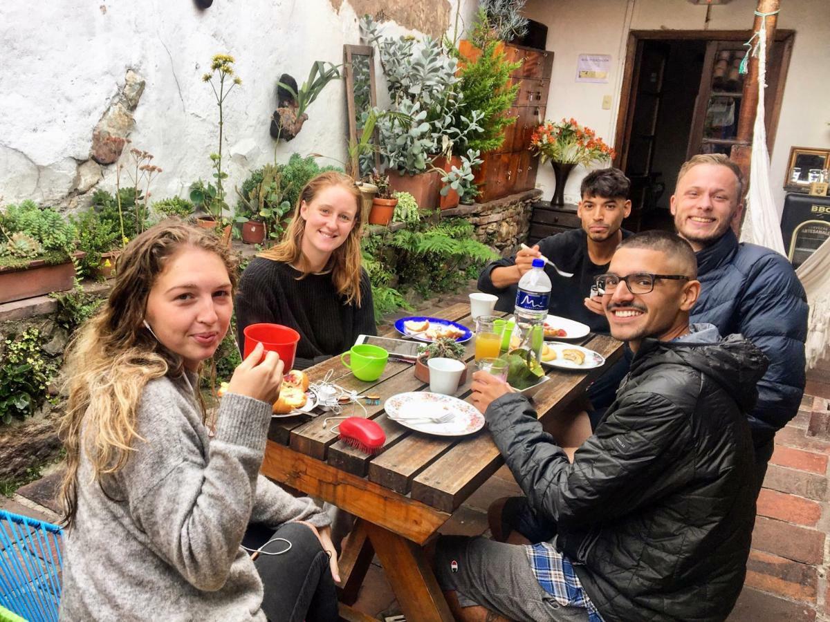 Alegrias Hostel Богота Екстер'єр фото